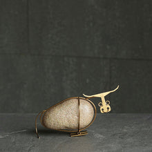 Load image into Gallery viewer, Ox home deco statue