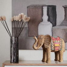 Load image into Gallery viewer, Elephant rattan ornaments