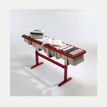 Load image into Gallery viewer, LIN wood bookshelf