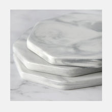 Load image into Gallery viewer, Marble coaster set 4