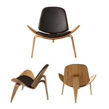 Load image into Gallery viewer, Shel wood chair