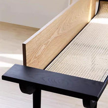 Load image into Gallery viewer, KENTI rattan bench
