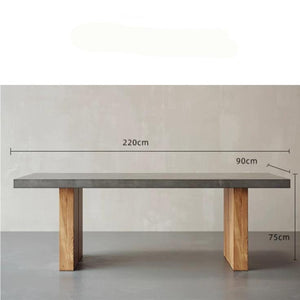 MUGO cement table