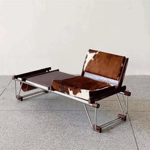 Load image into Gallery viewer, kamca leather bench
