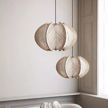 Load image into Gallery viewer, Gent  Wood Chandelier
