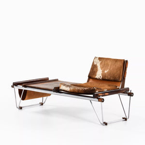 kamca leather bench