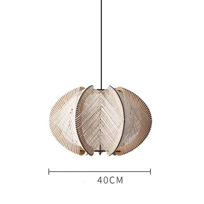 Gent  Wood Chandelier