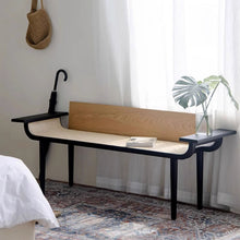 Load image into Gallery viewer, KENTI rattan bench
