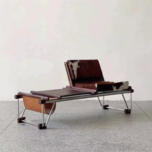 Load image into Gallery viewer, kamca leather bench
