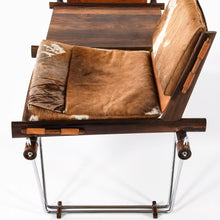 Load image into Gallery viewer, kamca leather bench
