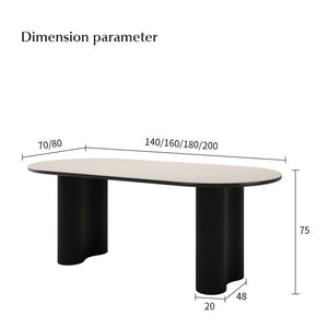 Isak dining table