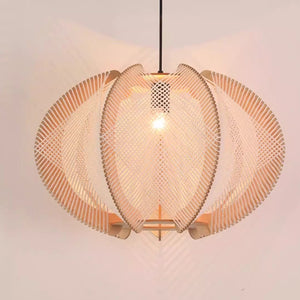 Gent  Wood Chandelier