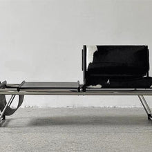 Load image into Gallery viewer, kamca leather bench
