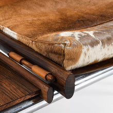 Load image into Gallery viewer, kamca leather bench
