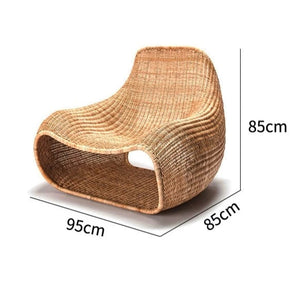 Bonbon outdoor chair