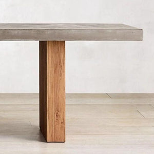 MUGO cement table