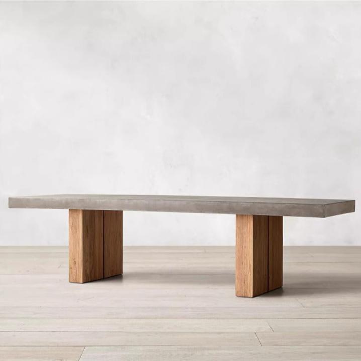 MUGO cement table