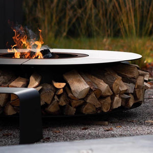 Chasel patio fireplace