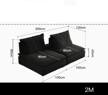 Load image into Gallery viewer, Saiya adjustable sofa
