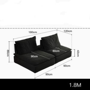 Saiya adjustable sofa