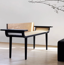 Load image into Gallery viewer, KENTI rattan bench
