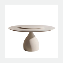 Load image into Gallery viewer, Ina glass lazy Susan table
