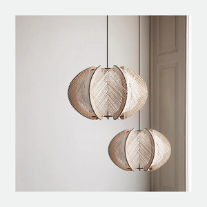 Gent  Wood Chandelier