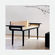 Load image into Gallery viewer, KENTI rattan bench
