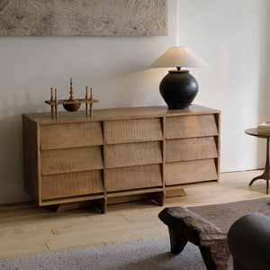 Ruth wood vintage sideboard