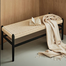 Load image into Gallery viewer, Jordi rattan bench
