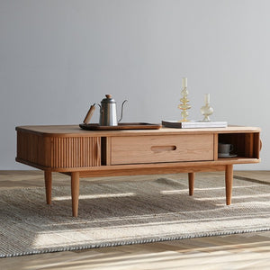 Singh wood coffee table