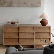 Load image into Gallery viewer, Ruth wood vintage sideboard
