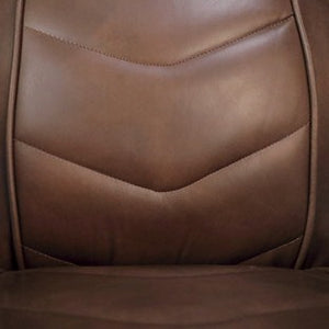 Hunter leather armchair