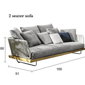 Muten outdoor sofa