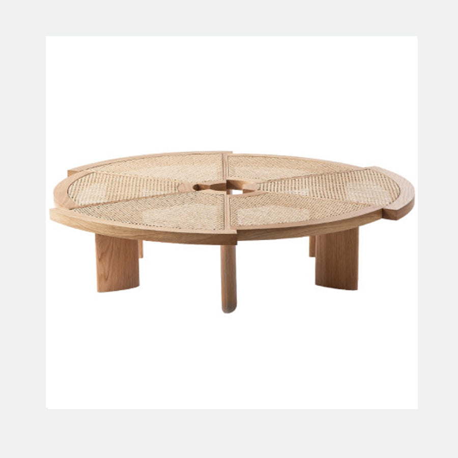 Lam wood coffee table