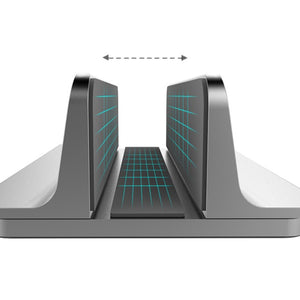 Crossline computer holder