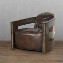 Load image into Gallery viewer, Hunter leather armchair
