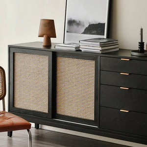 Lewis wood sideboard