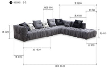 Load image into Gallery viewer, Rayon sofa
