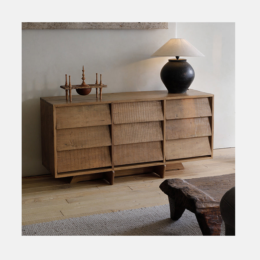 Ruth wood vintage sideboard