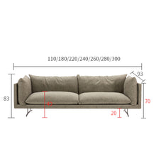 Load image into Gallery viewer, Valla simple cozy sofa
