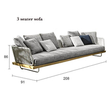 Load image into Gallery viewer, Muten outdoor sofa
