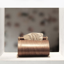 Load image into Gallery viewer, Wood tissue box
