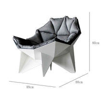 Load image into Gallery viewer, Metal flower chair
