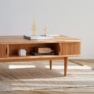 Singh wood coffee table