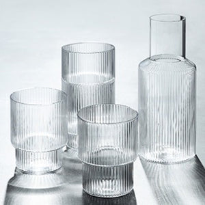 Strip water glass