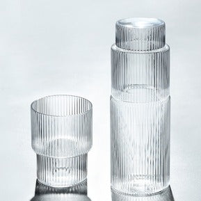 Strip water glass