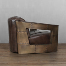 Load image into Gallery viewer, Hunter leather armchair
