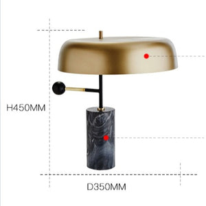 MAB table lamp