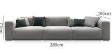 Load image into Gallery viewer, Oden cotton linen sofa
